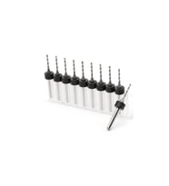 PCB MİKRO MİNİ KARBÜR MATKAP UCU HSS 10lu 0.6mm