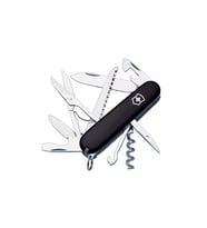 Victorinox Çakı Huntsman Siyah 1.3713.3