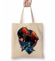 Captain America Bez Çanta Uzun Saplı