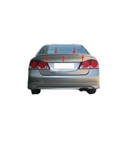 Honda Civic Uyumlu 8 Spoiler Bagaj (Hybrıd) Fiber 2006-2011