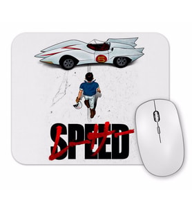 Speed Racer Hız Yarışçısı Mouse Pad