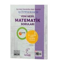 Karekök Yayınları Tyt Yeni Nesil Matematik Soruları (Çok Renkli)