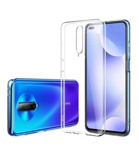 Xiaomi Redmi K30 Uyumlu Kılıf Zore Süper Silikon Kapak