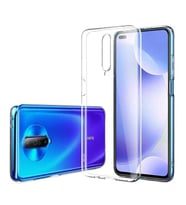 Xiaomi Redmi K30 Uyumlu Kılıf Zore Süper Silikon Kapak