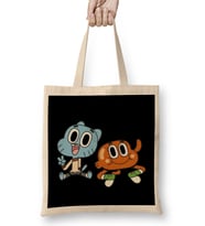 Gumball And Darwin Bez Çanta Uzun Saplı