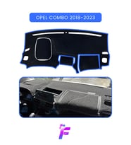 OPEL COMBO (2018-2023) Uyumlu Torpido Örtüsü Çatlama ve Isıya Karşı Tam Koruma Oto Aksesuar T29