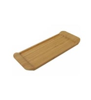 Bambu Sunum Tepsi 35x15x2,5cm Dikdörtgen Uzun