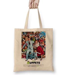 Muppets Show Bez Çanta Uzun Saplı