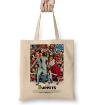 Muppets Show Bez Çanta Uzun Saplı