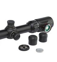 4-16x50aoeg Zoomlu Kaynaklı Tufek Dürbünü(b) (Çok Renkli)