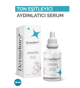 Leke Karşıtı Aydınlatıcı Serum ( Alpha Arbutin, Niacinamide, Berry Complex ) - 30ml
