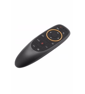 G10 Androıd-wındows-mac-lınux-tv Box Uyumlu Ses Komutlu Aır Mouse 2.4ghz Smart Tv Akıllı Kumand(uyumlu)