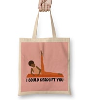Gym Workout Fitness Lover Motivation Gift Quotes For Women Bez Çanta Uzun Saplı