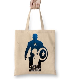 The Avengers Captain America Bez Çanta Uzun Saplı