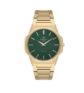 Hislon Classic Collection CL127G-15SG Erkek Kol Saati