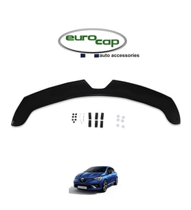 EUROCAP Renault Clio 5 Ön Kaput Koruma Rüzgarlık 3mm (ABS) 2020-›