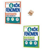 Fenomen 6. Sınıf Maarif Kök Serisi Matematik ve Fen Bilimleri Soru Bankası + Telefon Standı