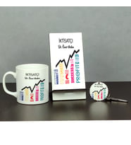 İktisatçıya Hediye Üçlü Set (Kupa + Telefon Standı + Anahtarlık)