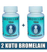 Bromelain 150mg 120 Kapsül (2 KUTU)