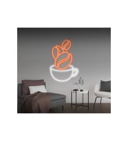 Kahve Fincanı Şekilli Neon Tabela