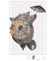 Totoro Takes Flight Puzzle 240 Parça Yapboz