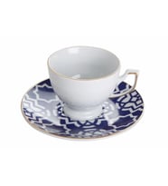 Porland Morocco Desen7 Mor Tabaklı Çay Fincanı 170cc  04A+P019262