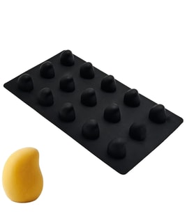 Fida Mini Meyve Silikon Dondurma Kalıbı Mango