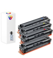 PlusPrint CRG-067 Canon I-Sensys LBP-633CDW 4renk Bir Arada Muadil Toner (Siyah)