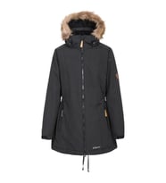 Trespass FAJKRAN20004 Celebrity Female JKT TP50 Black Kadın Outdoor Ceket (Siyah)