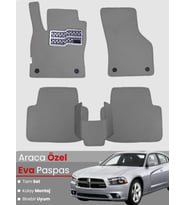 DODGE CHARGER (2011-2015) Uyumlu EVA Paspas Tam Set–Araca Özel,Su Geçirmez,Kolay Montaj