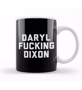 Daryl Fucking Dixon Kupa Bardak Porselen