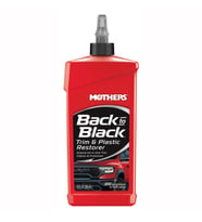 Mothers Black To Black Trim Plastik Restorer Trim Plastik Yenileyici 355 ml