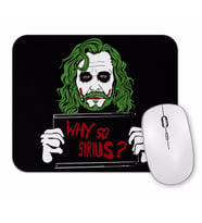 Harry Potter Why So Sirius Joker Mouse Pad