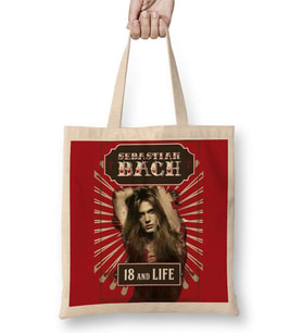 Sebastian Bach 18 And Life Bez Çanta Uzun Saplı