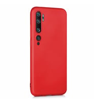 Xiaomi Redmi Note 10  Kılıf Velvet İçi Kadife Lansman Silikon (Kırmızı)