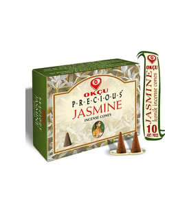 Jasmine (yasemin) Tütsü 1 Paket (10 Konik)
