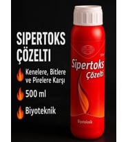 Köpek Kuş Tavuk Barınakları Bit Pire Kene İlacı Sipertoks 100 Ml