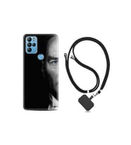 General Mobile Gm21 Pro Kılıf Desenli Silikon Boyun Askılı Atatürk Portre 3 1331