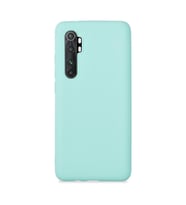Mi Note 10 Lite ile Uyumlu Cappy Silikon Kılıf Su Yeşili