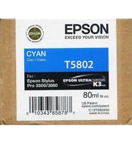 Epson T5802-C13T580200 Mavi Kartuş