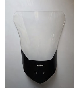 MOTOCAM Musatti Rage 400 Ön Cam 2025-2026 Model 53cm Şeffaf Renkli 4mm