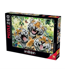 Anatolian Puzzle 260 Parça Kaplan Selfiesi 3332