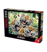 Anatolian Puzzle 260 Parça Kaplan Selfiesi 3332
