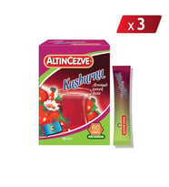 Altıncezve Kuşburnu Aromalı Tek İçimlik İçecek Tozu 40 x 1.5 Gr - 3LÜ PAKET