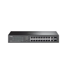 TP-Link Omada ES220GP 20 Port Gigabit Kolay Yönetilebilir Switch 16 Port PoE+ 150W