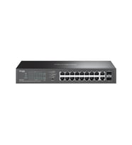 TP-Link Omada ES220GP 20 Port Gigabit Kolay Yönetilebilir Switch 16 Port PoE+ 150W