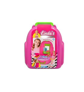 Linda'nın Güzellik Set Sırt Çantası