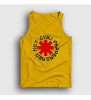 Presmono Unisex Sarı Logo V2 Red Hot Chili Peppers Atlet 107669tt (Sarı)