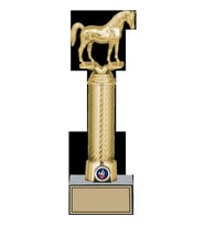 ODAK KUPA - Figürlü Kupalar - At Figürlü Kupalar FG-008 A - 31 cm