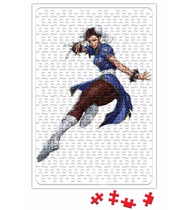 Akame ga Kill Chun Li Puzzle 240 Parça Yapboz